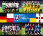 Группа C ЕВРО-2016 формируется путем выбора из Германии, Украины, Польши и Северной Ирландии